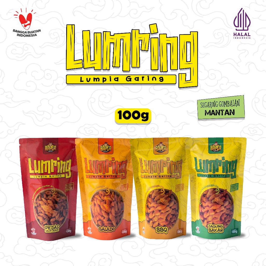 Jual Lumring Lumpia Garing Gr Keripik Kulit Lumpia Aneka Rasa