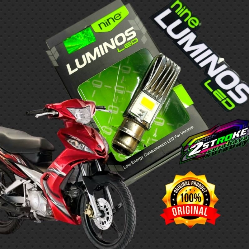 Jual DOP BOHLAM LAMPU UTAMA DEPAN MOTOR LUMINOS YAMAHA JUPITER MX 135