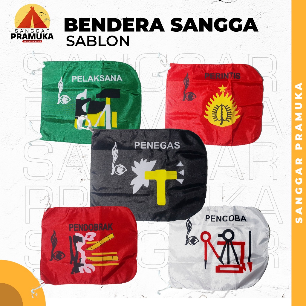 Jual Bendera Sangga Pramuka Untuk Penggalang Shopee Indonesia