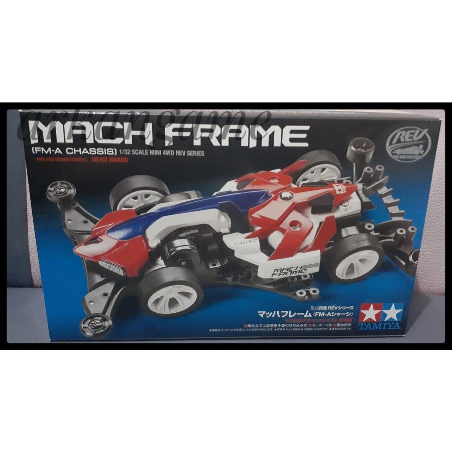 Jual Tamiya Mach Frame Fma Chassis Shopee Indonesia