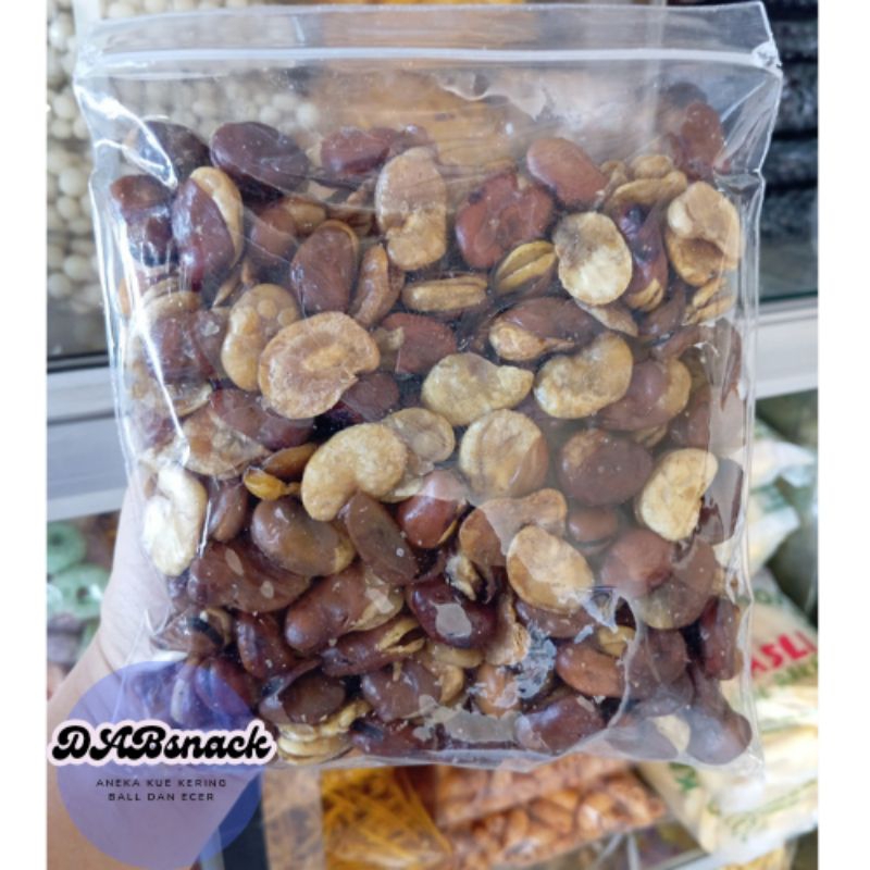 Jual Kacang Koro Kulit Gr Koro Asin Shopee Indonesia