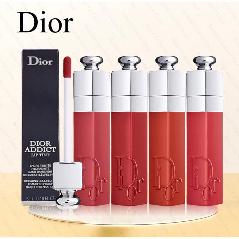 Jual Dior Addict Lipt Tint Ml Natural Nude Shopee Indonesia