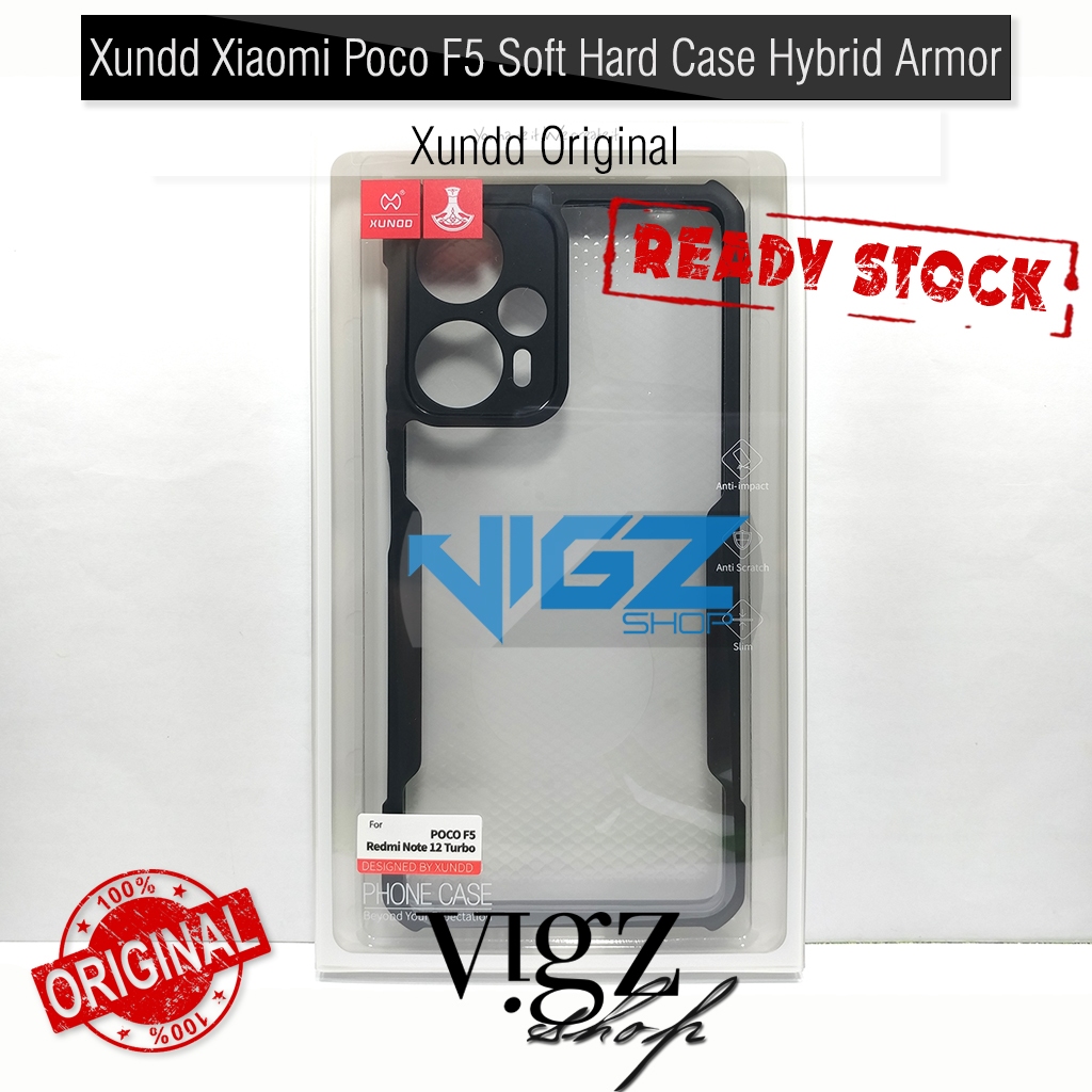 Jual Xundd Xiaomi Poco F Soft Hard Case Hybrid Armor Original Shopee