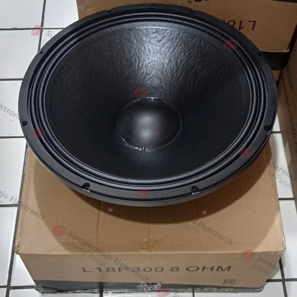 Jual KOMPONEN SPEAKER RCF L18 P300 L18P300 18 INCH GRADE A