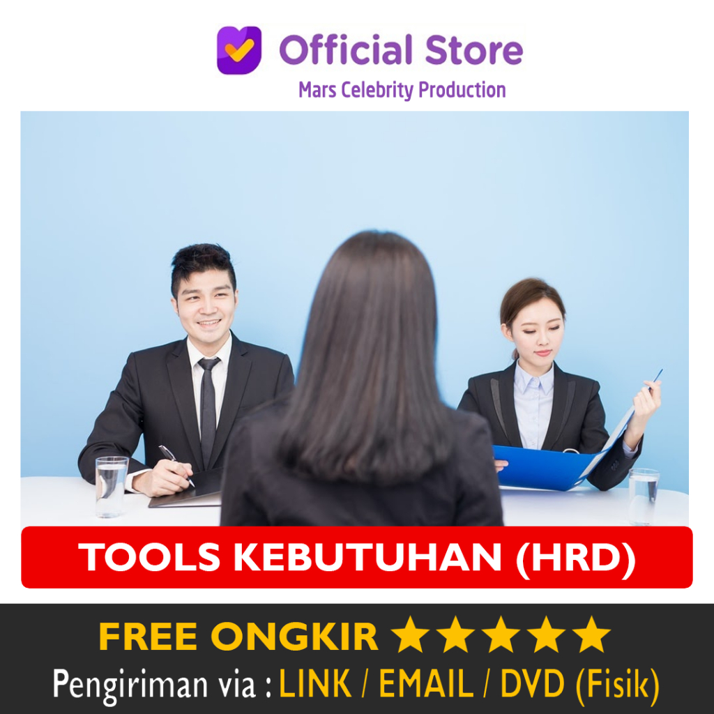 Jual Paket Tools Pendukung File Untuk Hrd Perusahaan Terlengkap Alat