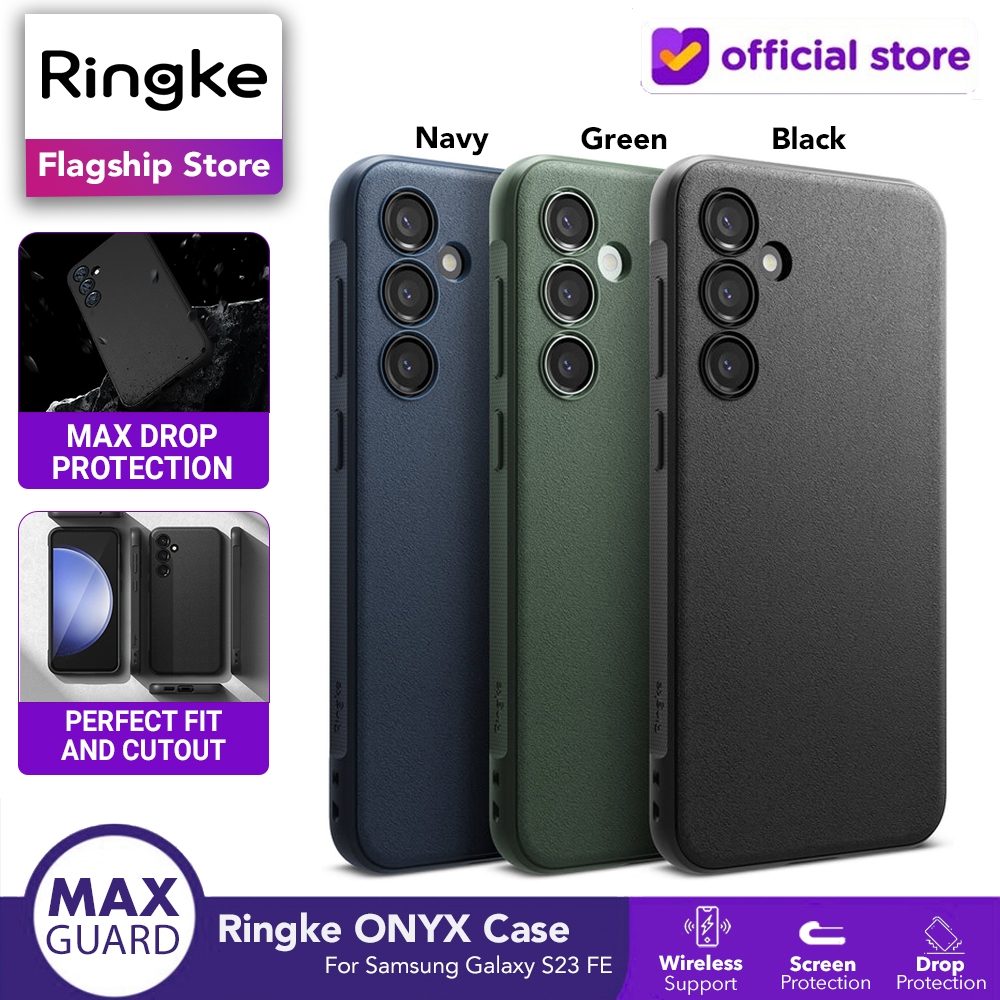 Jual Ringke Onyx Case Samsung Galaxy S Fe G Soft Casing Premium