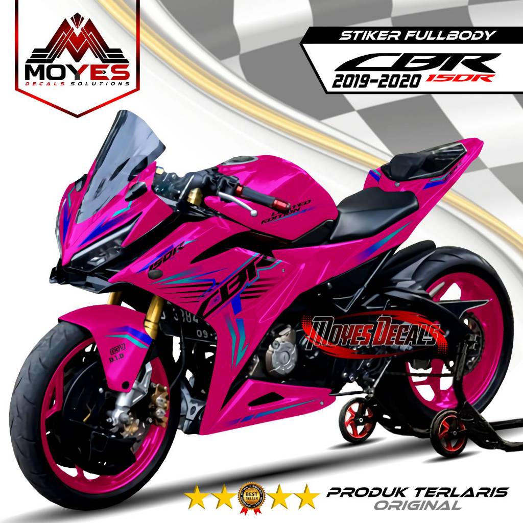 Jual Sticker Striping Decal CBR 150 R Sticker Striping Decal CBR150R