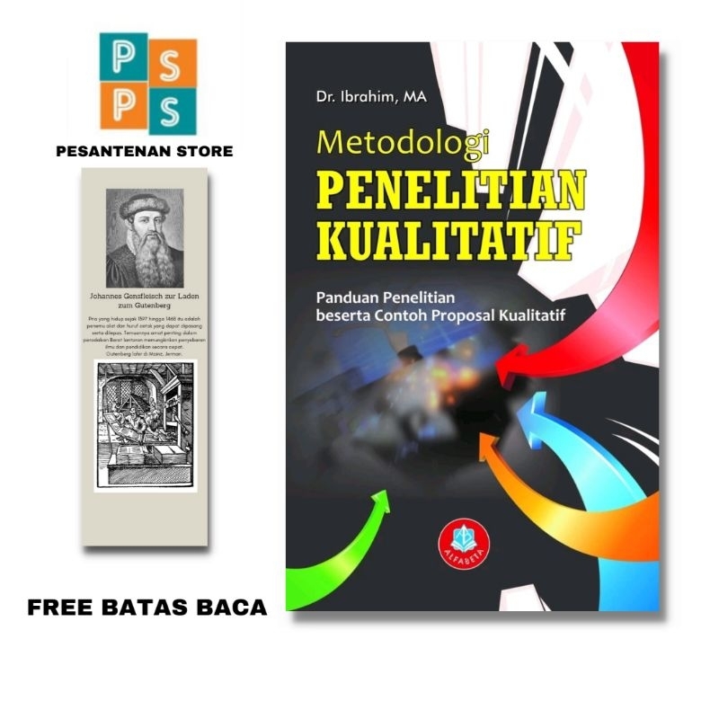 Jual BUKU ORIGINAL Metodologi Penelitian Kualitatif Panduan Penelitian