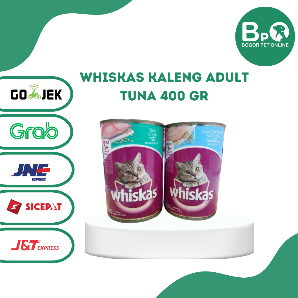 Jual Whiskas Kaleng Adult Tuna Wet Food Kucing Makanan Basah Kucing