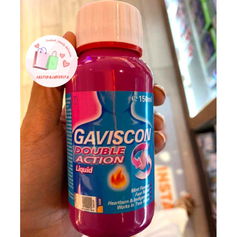 Jual Gaviscon Double Action Liquid Shopee Indonesia