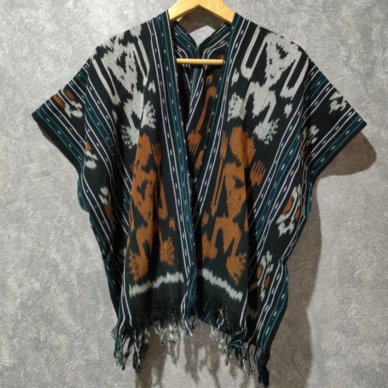 Jual Rompi Kardigan Vest Outer Tenun Etnik Batik Tora Shopee Indonesia