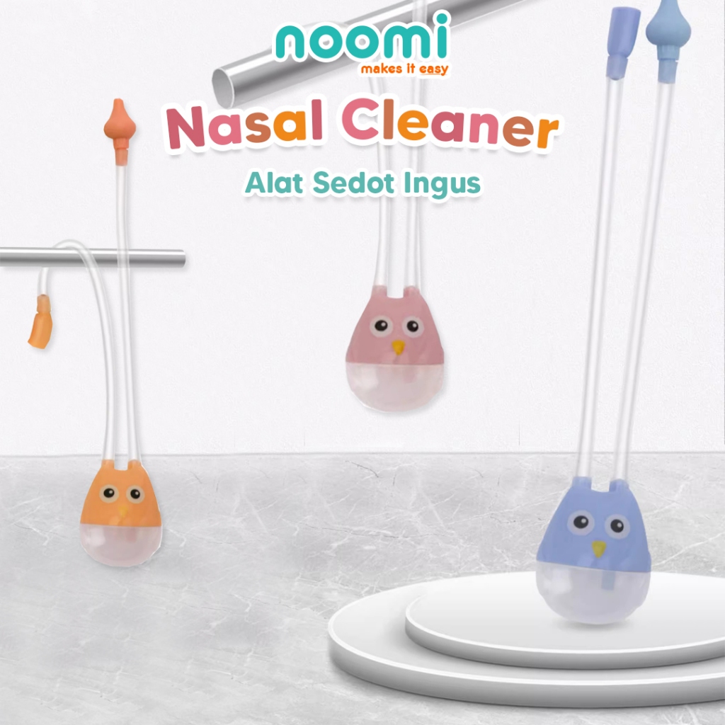 Jual Noomi Baby Nasal Cleaner Alat Sedot Ingus Bayi Pembersih