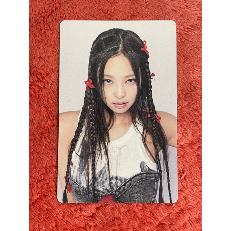 Jual Official Photocard Pc Jennie Blackpink Album Born Pink Pob Yg