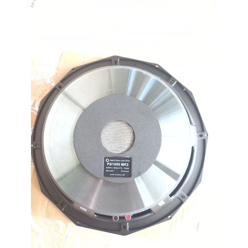 Jual Speaker Component Precision Devices Pd Subwoofer Inch