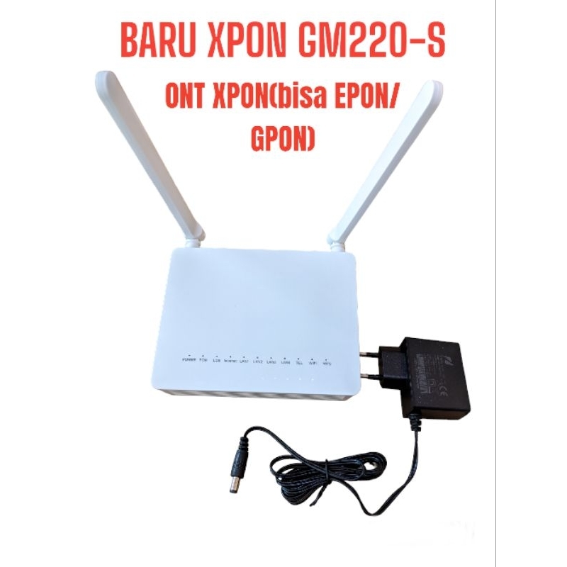 Jual Baru Ont Onu Modem Xpon Gm S Gm Bisa Epon Dan Gpon Wifi