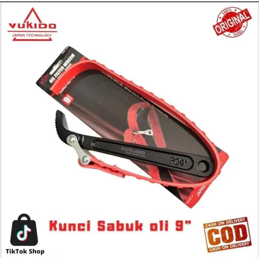 Jual KUNCI PEMBUKA FILTER OLI MODEL SABUK 9 BISA BUAT MOBIL DAN MOTOR