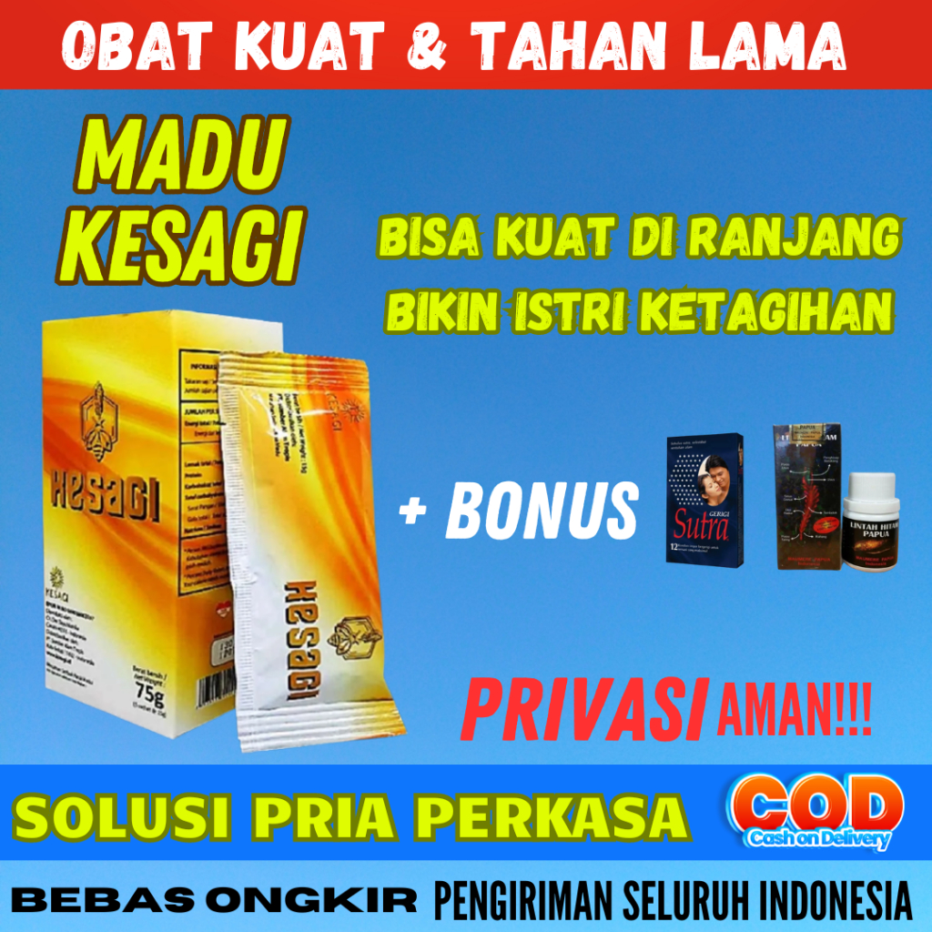 Jual Kesagi Original Madu Herbal Madu Kesagi Original Privasi Dijamin