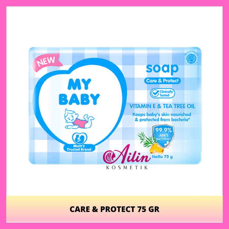 Jual AiLiN My Baby Soap Bar Sabun Batang Bayi Shopee Indonesia