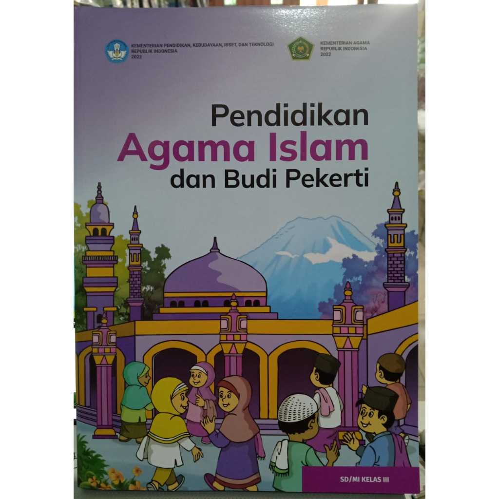 Jual Pendidikan Agama Islam Dan Budi Pekerti Sd Mi Kelas Kurikulum