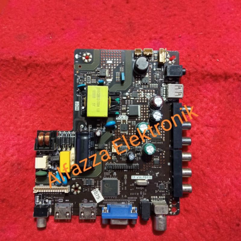 Jual Mesin Tv Led Polytron Pld D Bc Motherboard Mainboard Mobo