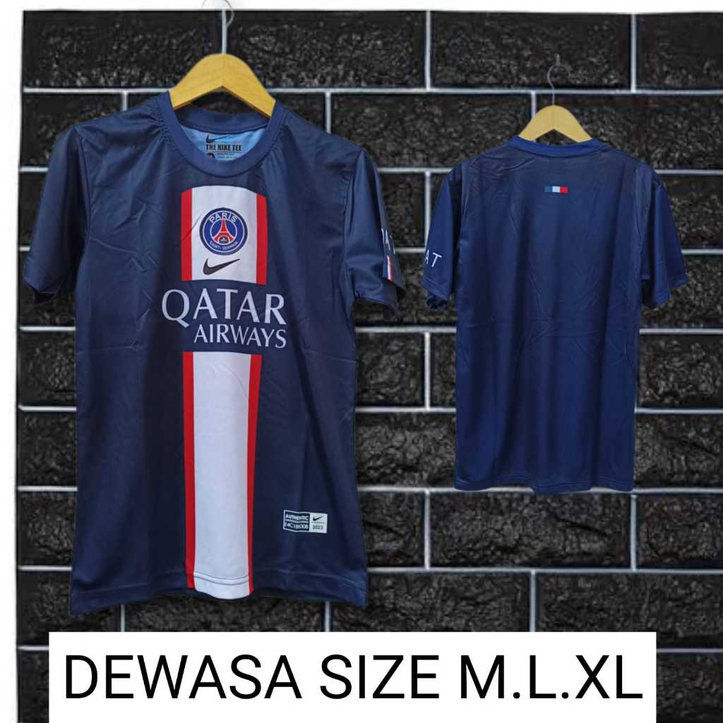 Jual Jersey Baju Bola Psg Home Dewasa 2022 Baju Bola Psg Home 2022