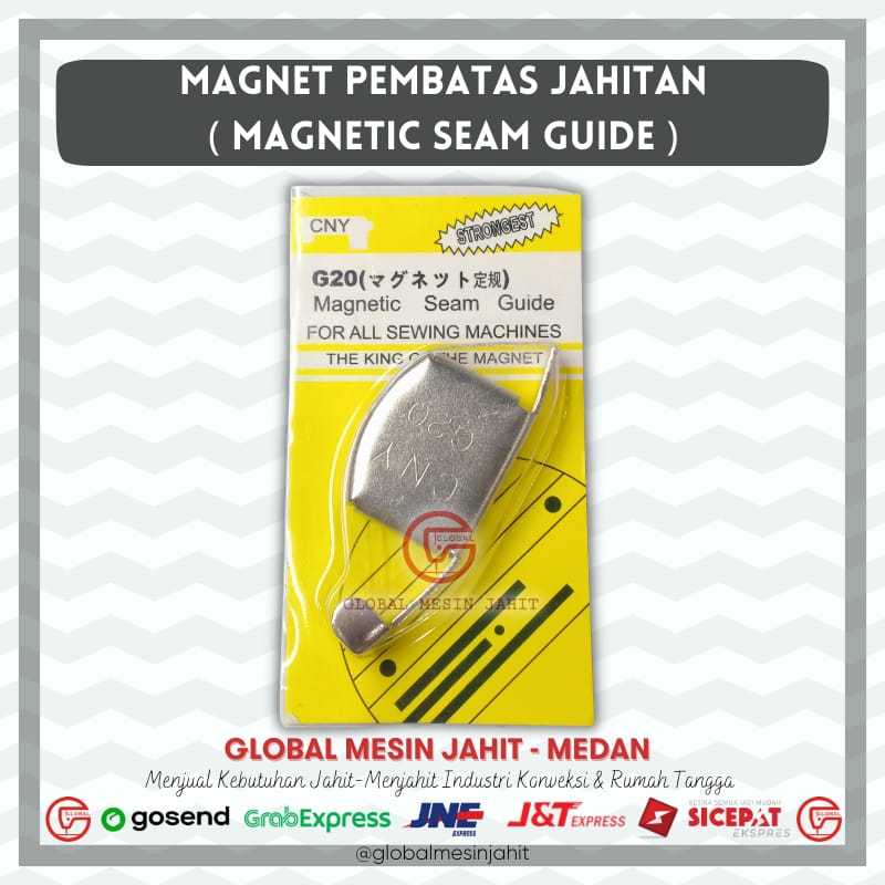 Jual Magnet Pembatas Jahitan Magnetic Seam Guide Shopee Indonesia