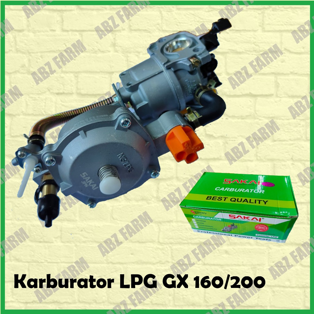 Jual Karburator Lgp Konverter Carburator Gas Mesin Gx