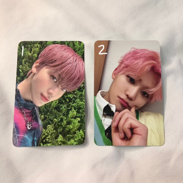 Jual PC PHOTOCARD JAEMIN NANA JM ISTJ INTROVERT EXTROVERT POB KTOWN 4U