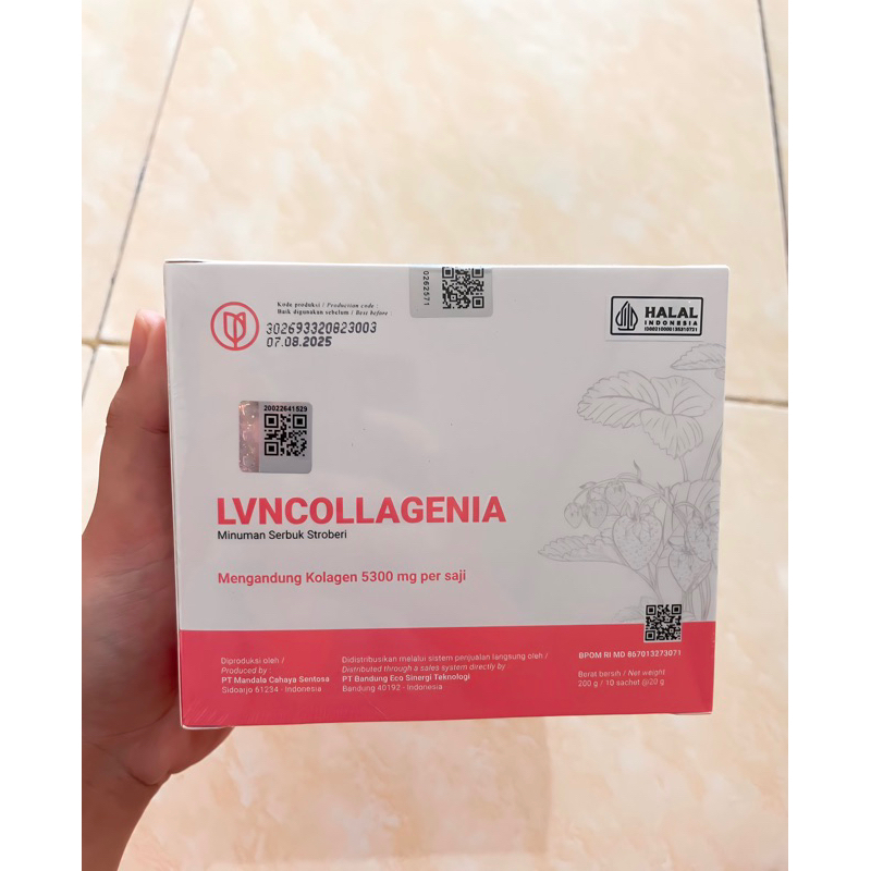 Jual Lvn Collagenia Original Shopee Indonesia