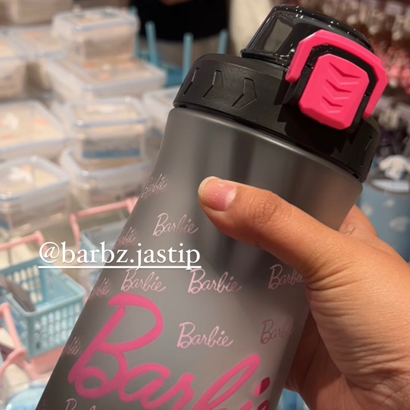 Jual Tumbler Miniso X Barbie Shopee Indonesia