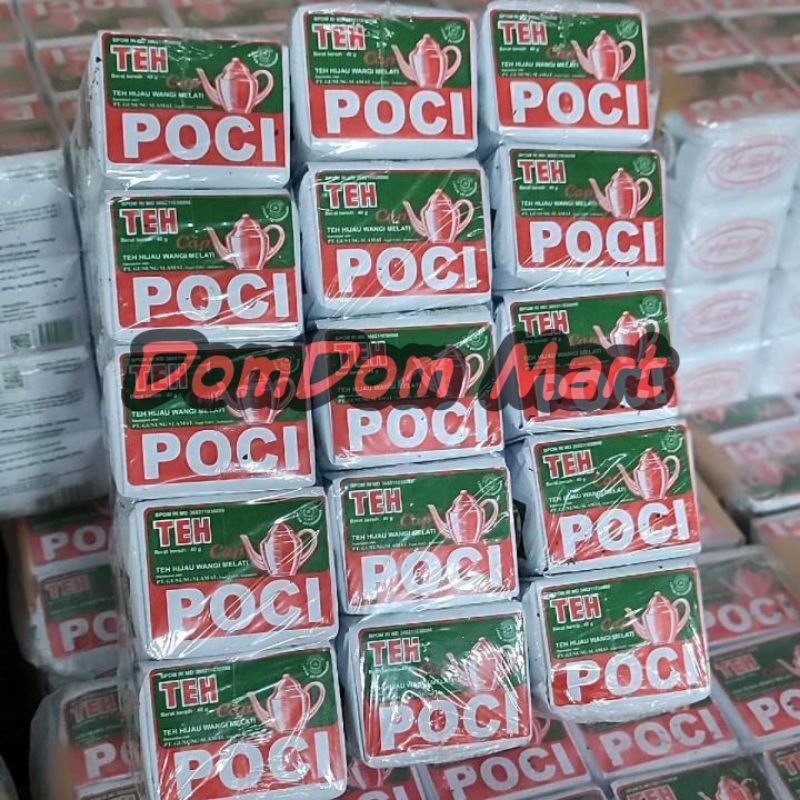 Jual Teh Poci Hijau Gram Pack Isi Pcs Shopee Indonesia