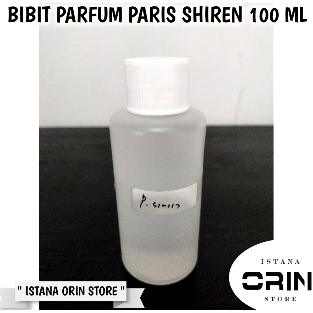 Jual Bibit Parfum Murni Paris Shiren Ml Non Al Kohol Tanpa