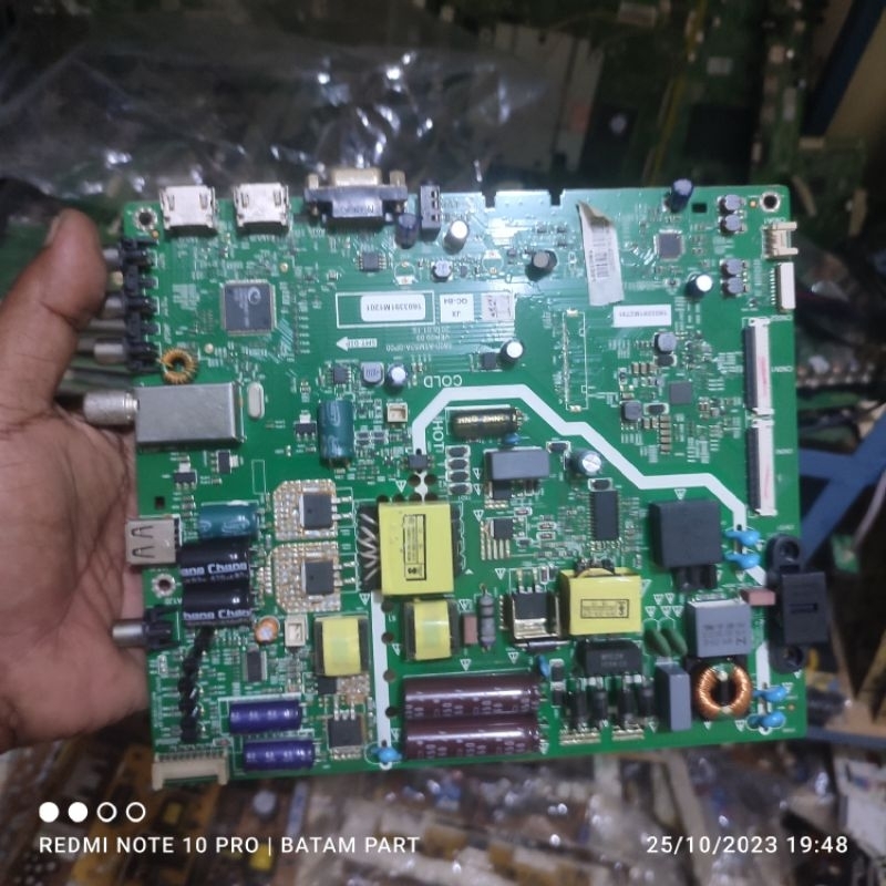 Jual MB MAINBOARD MOTHERBOARD MESIN TV LED Panasonic TH 43D30G 43D305