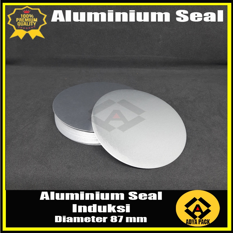 Jual Aluminium Seal Induksi Pet Segel Alumunium Foil Tutup Jar Toples