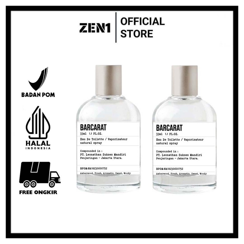 Jual Zen Bpom Parfum Inspired Le Labo Ml Premium Parfum