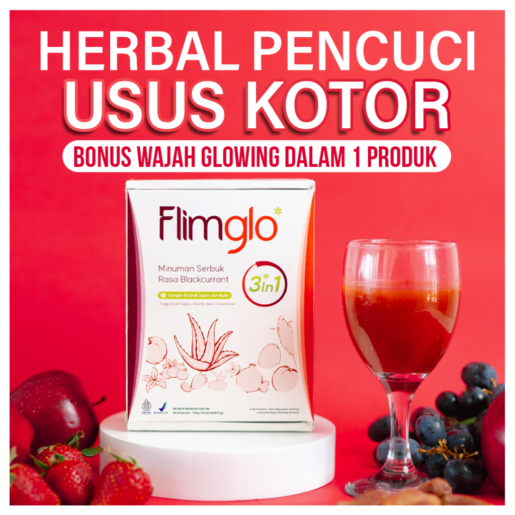 Jual Detoks Usus Herbal Pembersih Usus Kotor Collagen Drink Isi