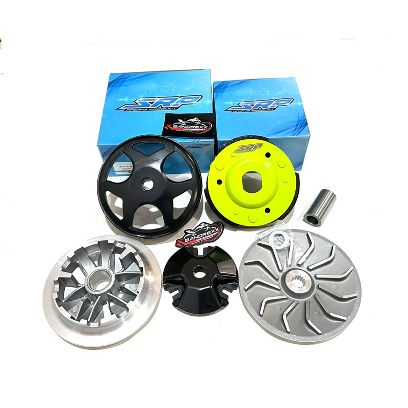 Jual CVT Upgrade Kit Pulley Kampas Ganda Mangkok Ganda SRP Ultra Speed