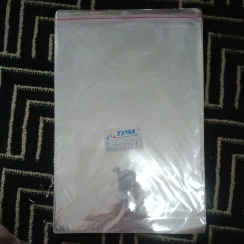 Jual Plastik Opp Tpm X Plastik Opp Baju Praktis Shopee Indonesia