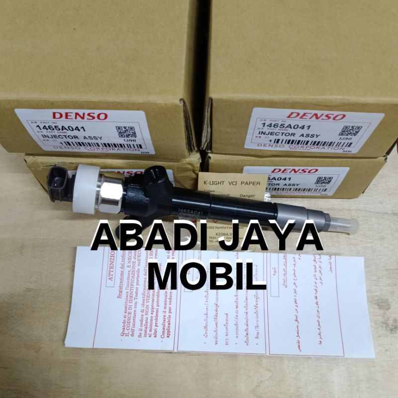 Jual NOZZEL INJECTOR TRITON 1465A041 INJECTOR ASSY TRITON NOSEL ASSY