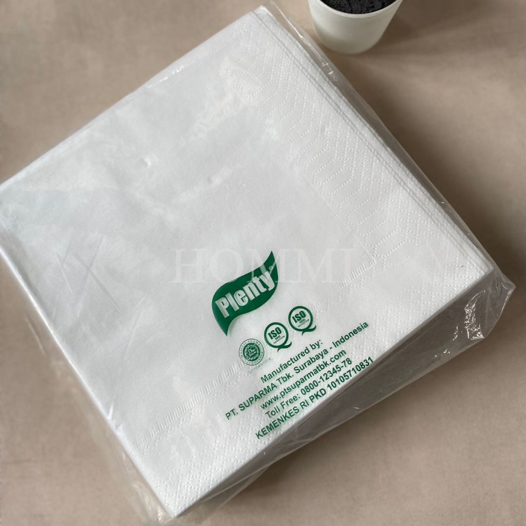 Jual Tissue Plenty Dinner Napkin Large Ply Sheets Shopee