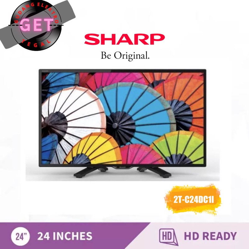 Jual Tv Led Sharp Inch T C Dc I Digital Ready Kota Tegal