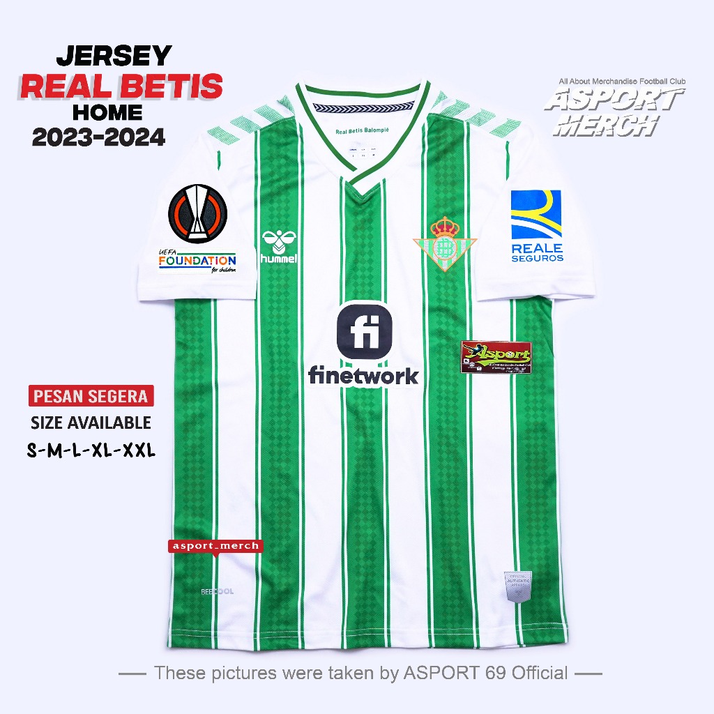 Jual Jersey Bola Real Betis Home Soccer Jersey Betis Home