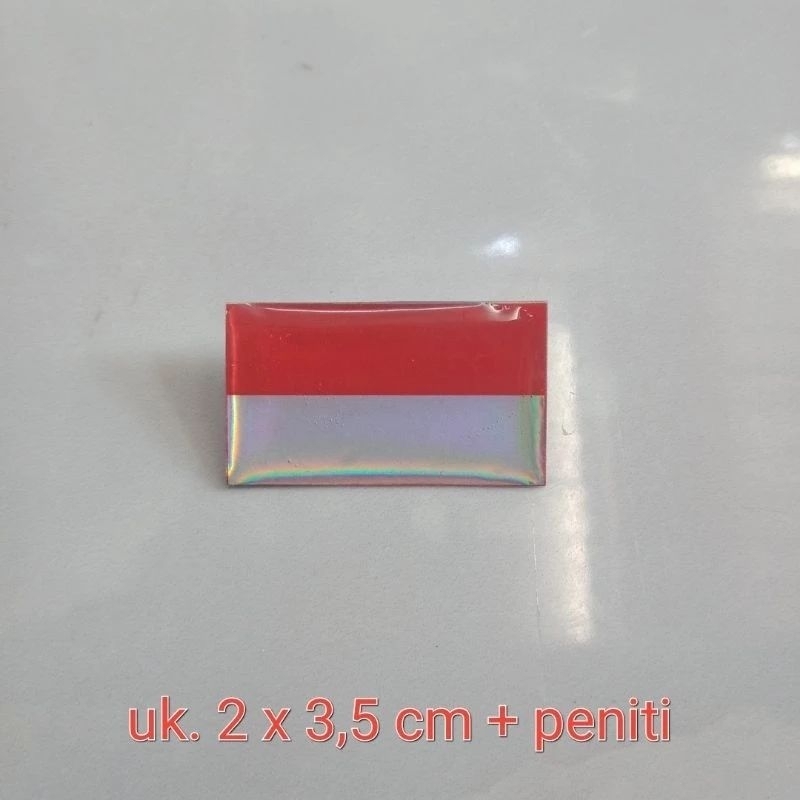 Jual Bendera Palestina Palestin Indonesia Merah Putih Pin Bros Resin