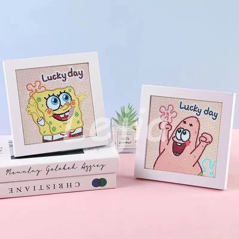 Jual Diamond Painting Diy Spongebob Diamond Painting DIY Diamond Bead