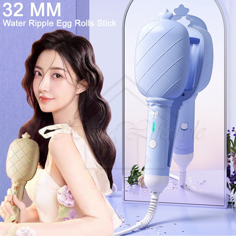 Jual CATOKAN KERITING RAMBUT ION NEGATIF 65W HAIR CURLER CURLY WATER