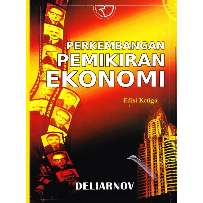 Jual Perkembangan PEMIKIRAN Ekonomi Edisi 3 By DELIARNOV Shopee Indonesia