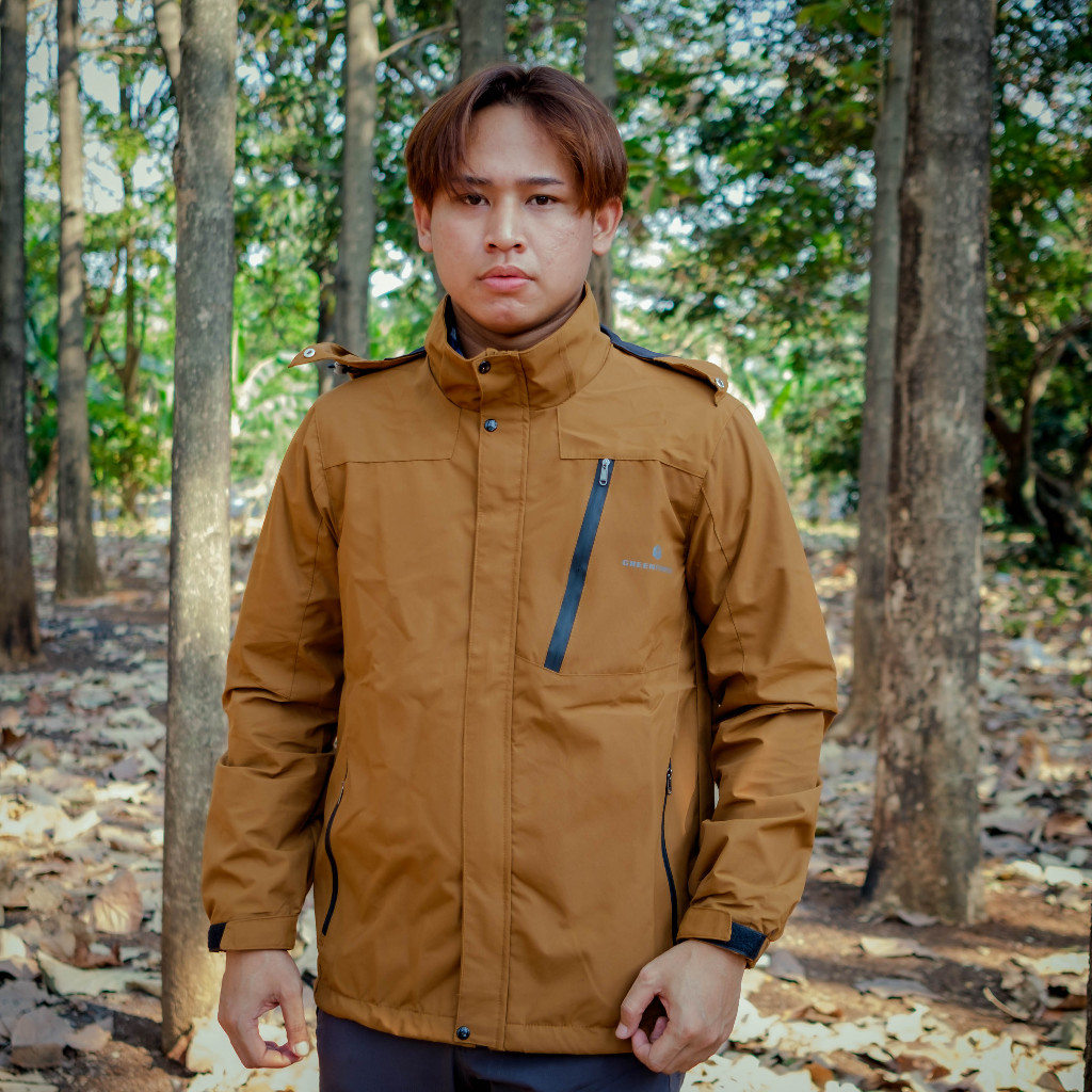 Jual Greenforest Halmahera Jaket Gunung Waterproof Jaket Outdoor Pria