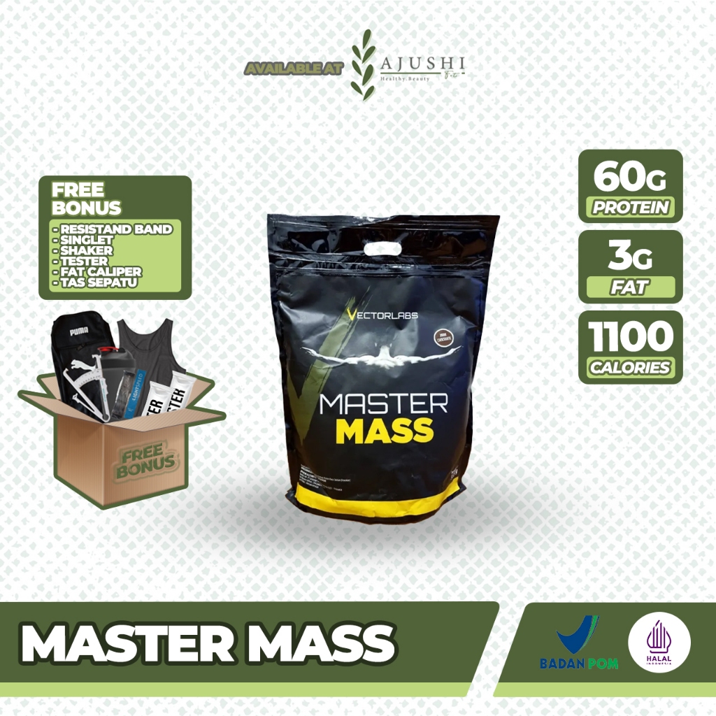 Jual Vectorlabs Master Mass Lbs Mastermass Weight Gainer Lbs