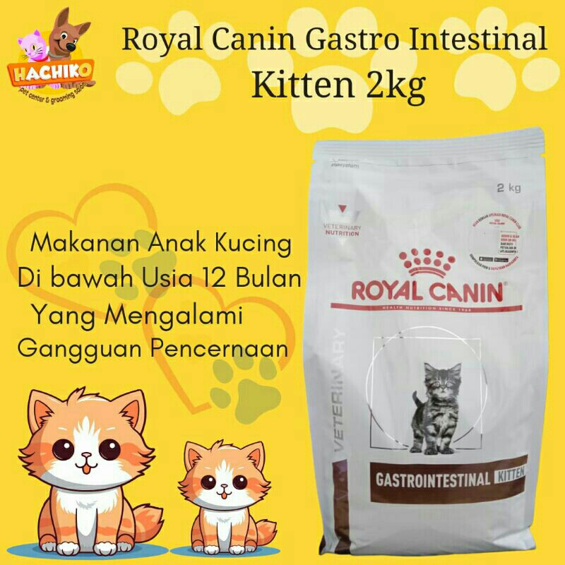 Jual Royal Canin Gastrointestinal Kitten 2kg Royal Canin Kitten Royal