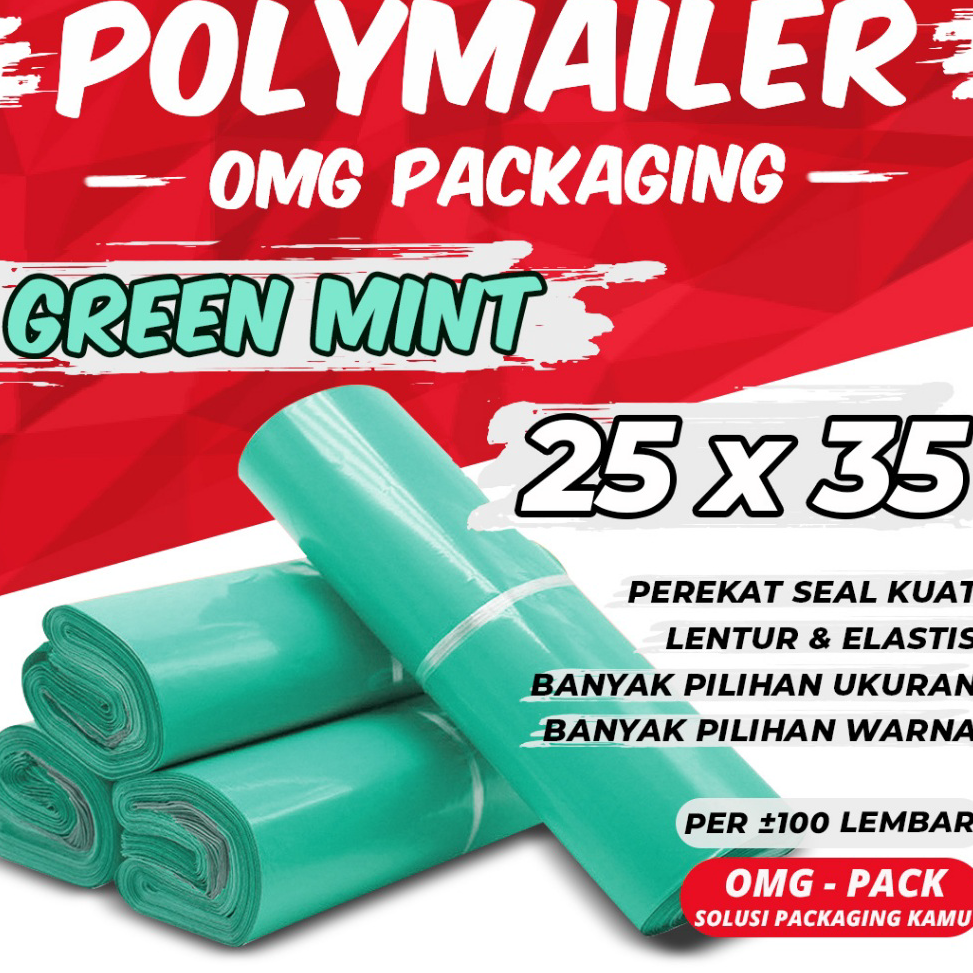 Jual Plastik Polymailer X Baby Pink Premium Tebal Lem Kantong